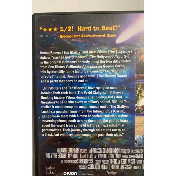 Bill & Ted's Excellent Adventure DVD - Picture 4 of 5